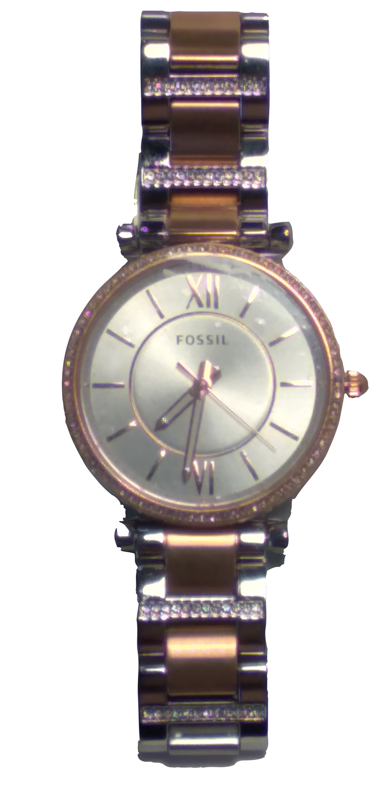 ES4342 Carlie 35mm Silver Dial 
