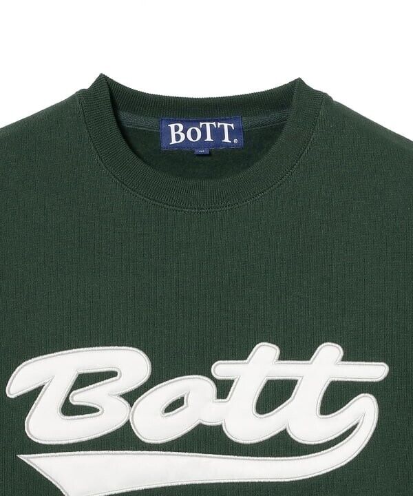ASK availability first)BEAMS BoTT / Script Logo Crewneck new ASK availability first)BEAMS BoTT / Script Logo Crewneck new