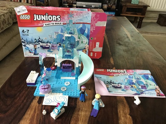 lego disney frozen anna and elsa's frozen playground