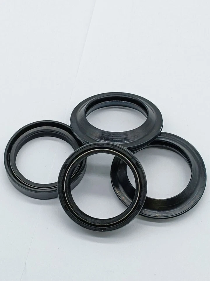 Juego de juntas de horquilla y limpiaparabrisas para Suzuki RM250D/E/F/G/H 1983/1984/1985/1986/1987 Foto 4 de 4