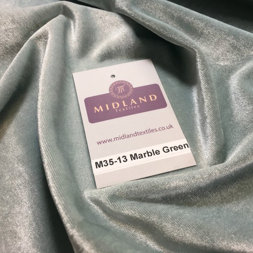 Spandex Velvet Velour Stretch Dress Fabric 58" Wide M35 Mtex - Picture 46 of 124