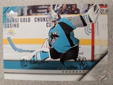 #158 Evgeni Nabokov - San Jose Sharks - 2005-06 Upper Deck Hockey