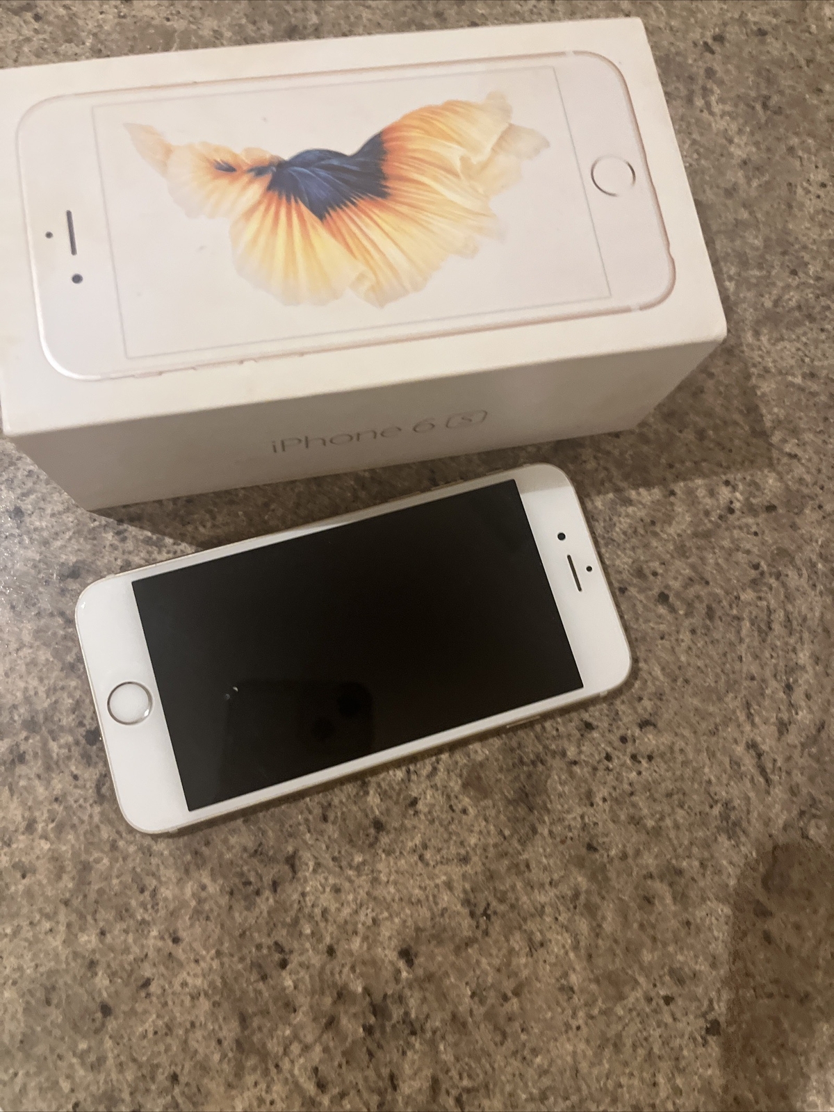 Apple iPhone 6s 64GB Rose Gold (Unlocked) A1688 (CDMA + GSM