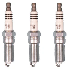NGK Ruthenium HX High Ignitability Spark Plug Set (3 Pieces) For Ford Escape L3