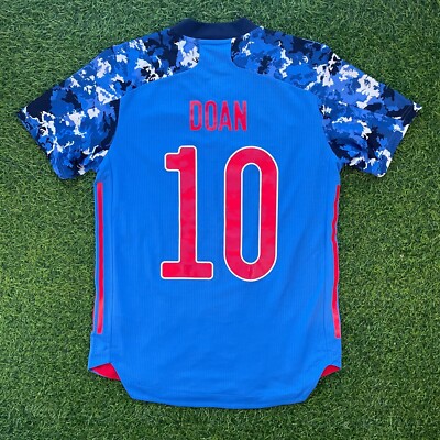 Doan Japan 2020 Player Issue Jersey Shirt Kit - US M - J League