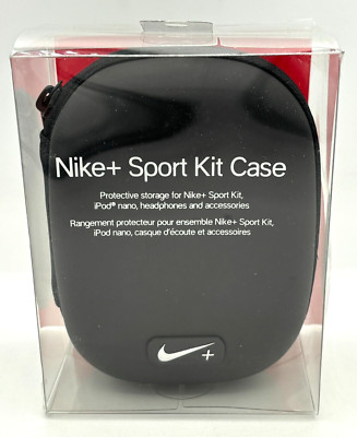 NIKE+ SPORT Kit Protective Storage Hard Case For Ipod Nano Headphones Airpods