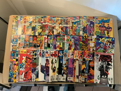 X-Force (1991) 85x CHEAP BULK DEAL LOT SET 0034 1991-2002