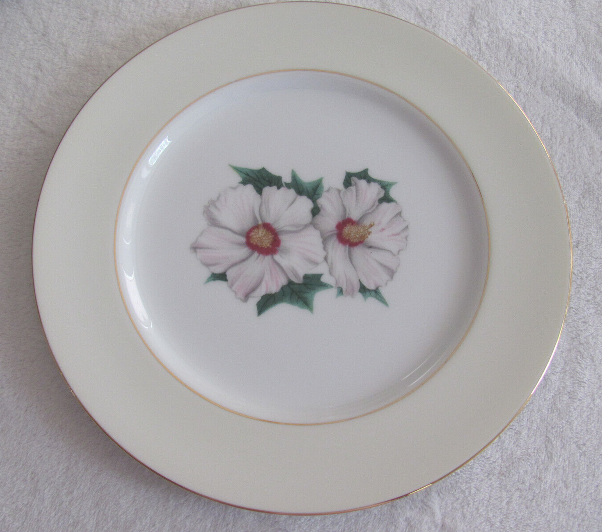 NARUM　プレートセット Narumi Japan NAR9- White Flowers - 10 3/4