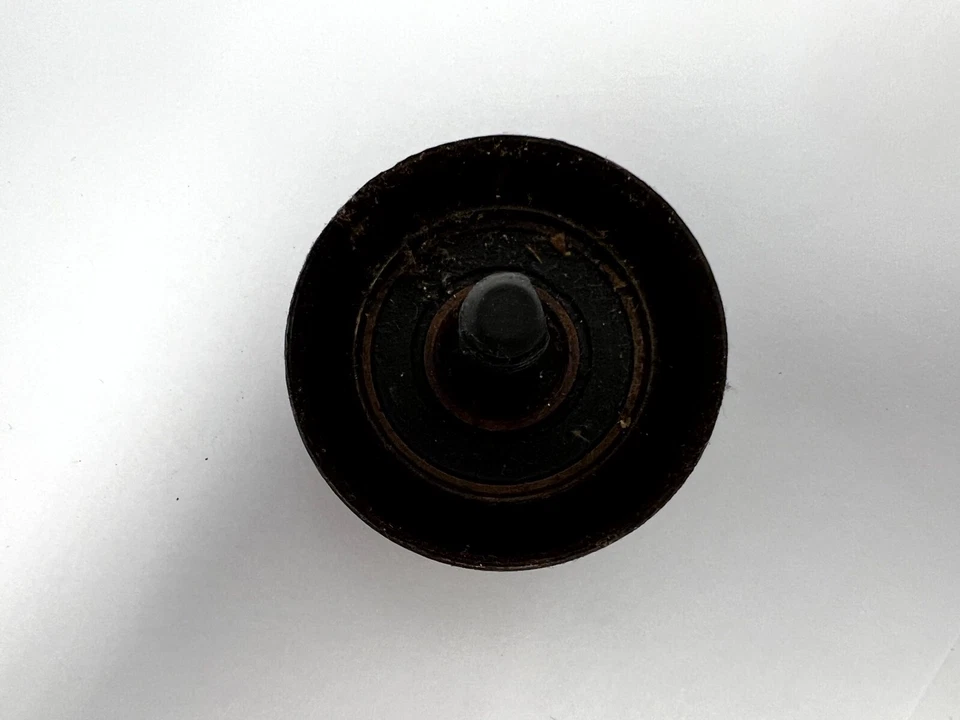 Plymouth Chrysler Dodge Polara Newport 1962-1969 aire acondicionado polea loca 2206022 nuevo en stock Foto 2 de 4