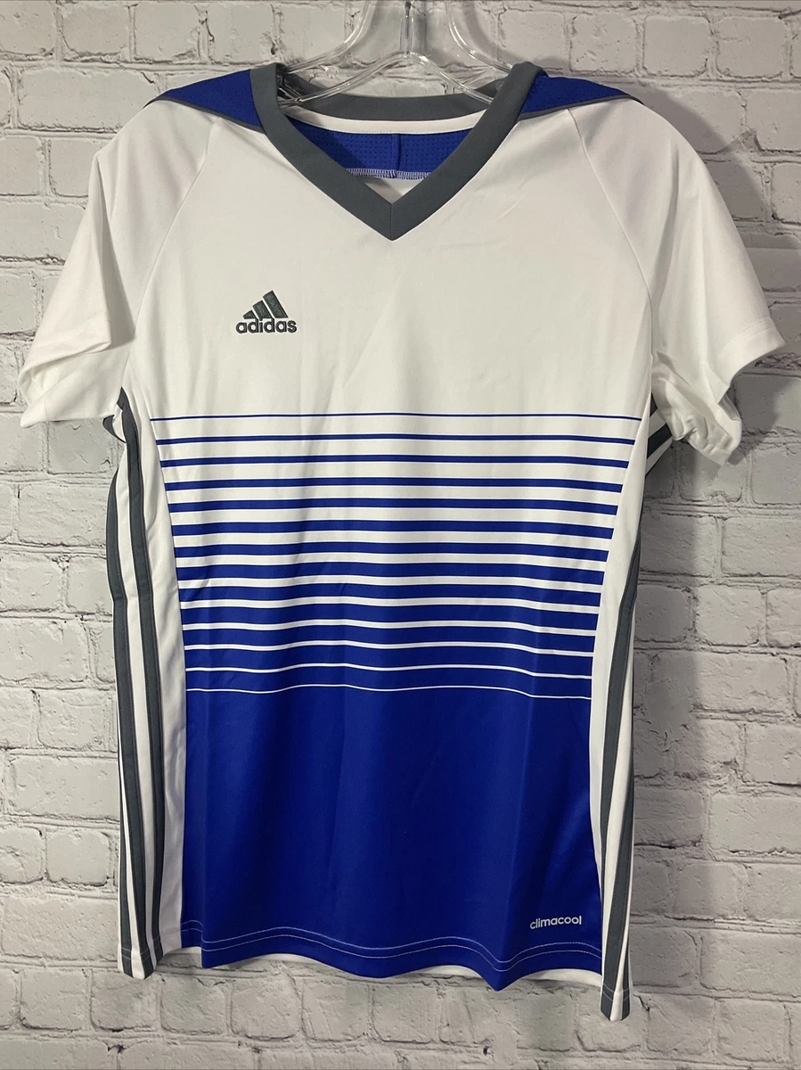 Adidas Women s Mi Tiro 17 Soccer Jersey Size Medium White