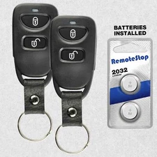 2 For 2007 2008 2009 2010 2011 2012 Hyundai Santa Fe Keyless Car Remote Key Fob
