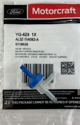 Genuine Motorcraft YG429 Vacuum Checking Switch Ford AL3Z19A563A