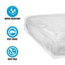 MATTRESS BAG TWIN SIZE 2 PACK HEAVY DUTY FOR MOVING STORAGE BY AMERIPACKERS