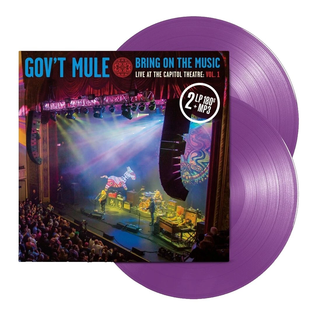 Gov 't Mule Vinyl Records