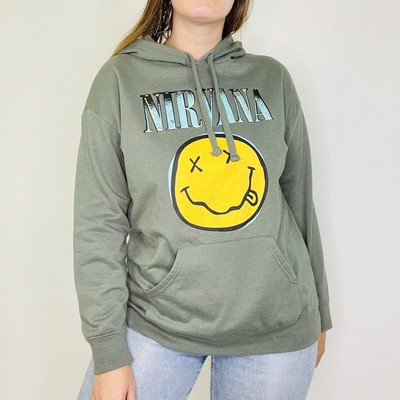 nirvana pullover hoodie