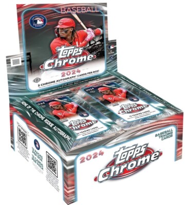 2024 Topps Chrome Baseball - Inserts and Autos - FREE SHIPPING