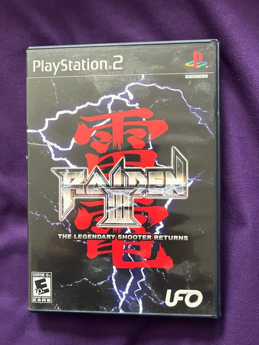 PlayStation2 - 雷電III PS2 SONY PS2:Raiden III (Complete