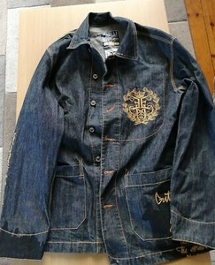 ecko unltd denim jackets