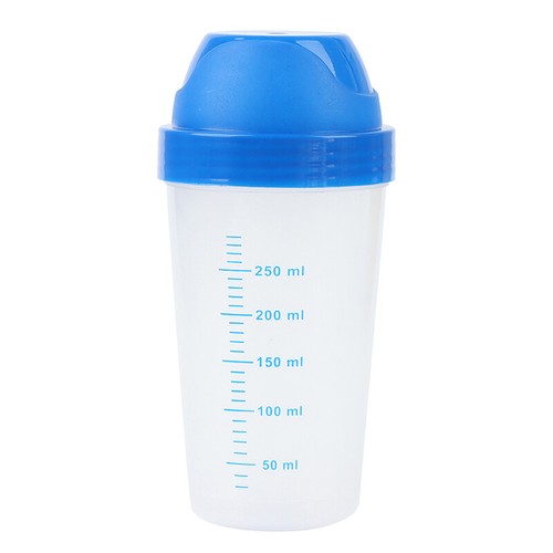 300ml Shaker Bottle Creative Milkshake Protein Powder Mixing Bottle Shake Cup - Picture 2 of 10