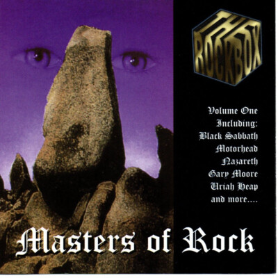 Rock Box - Masters of Rock mit Black Sabbath - Motorhead u.a. 15 tracks