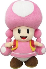 Sanei Super Mario All Star Collection AC33 Toadette 7.5 Plush
