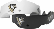 Adult 2 pack mouthguard Pittsburgh Penguins NHL sports hockey shield protection