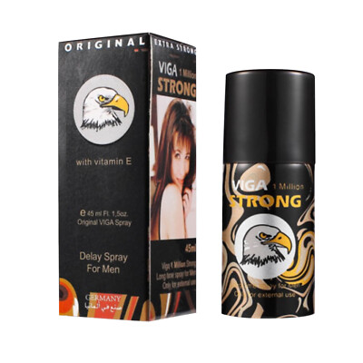 VIGA 1 million Verzögerungsspray für den Mann Verlängert das Sexualleben 45ML.