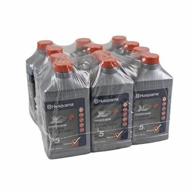 Husqvarna XP 2 Stroke Oil 12.8 oz. Bottle 12-Pack