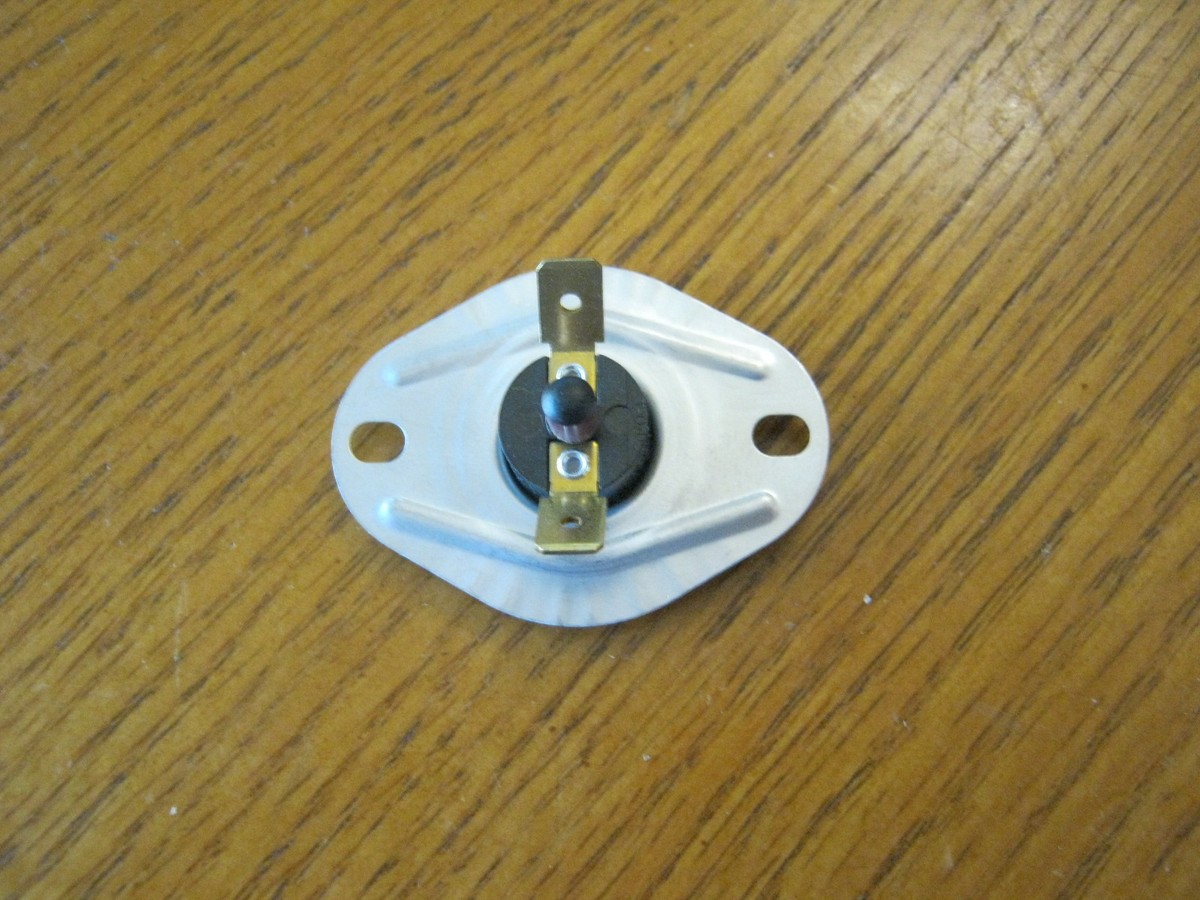 NEW Therm-O-Disc Thermodisc Blocked Vent Switch 36TX46 L180F