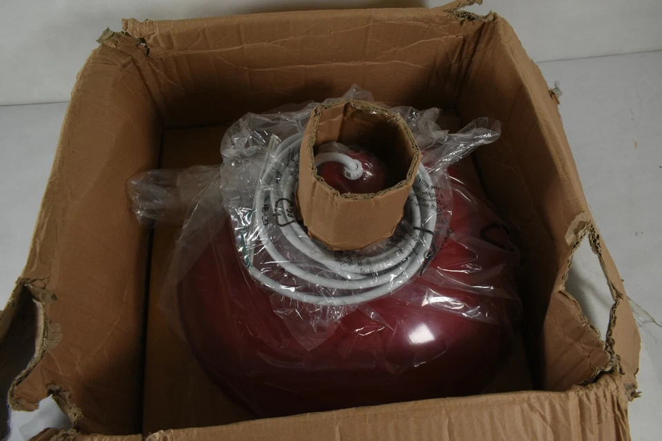 Sea Gull Lighting 6517993S-21 Red Painted Shade Ceiling Fixture Pendant LED - Image 4 of 4