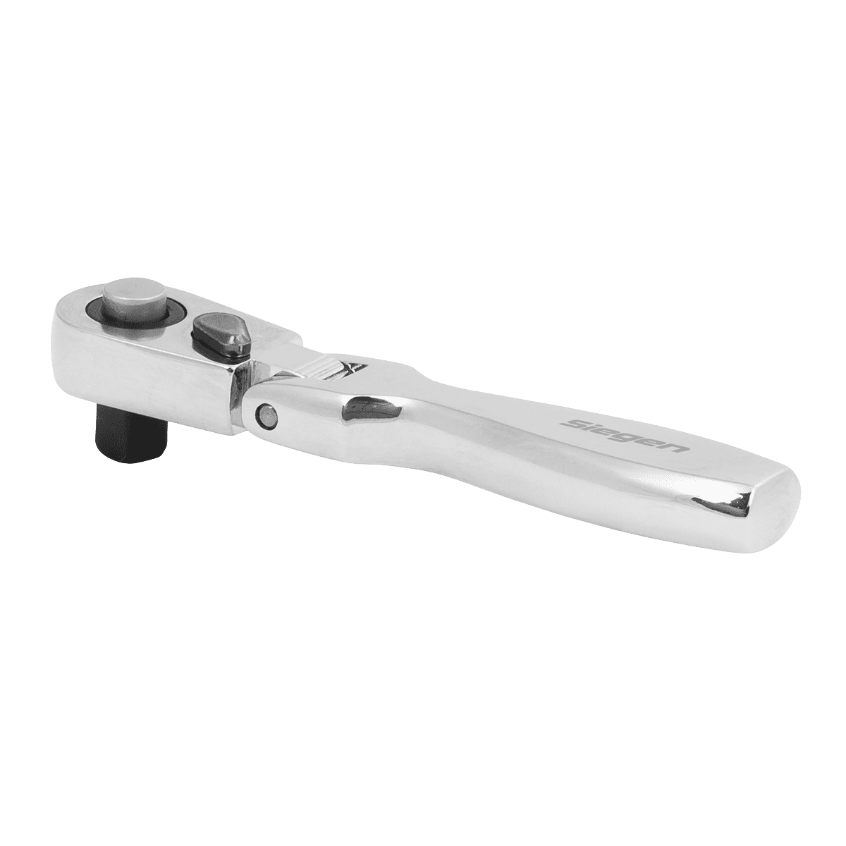 Sealey S01254 Micro Flex-Head Ratchet Wrench 1/4""Sq Drive