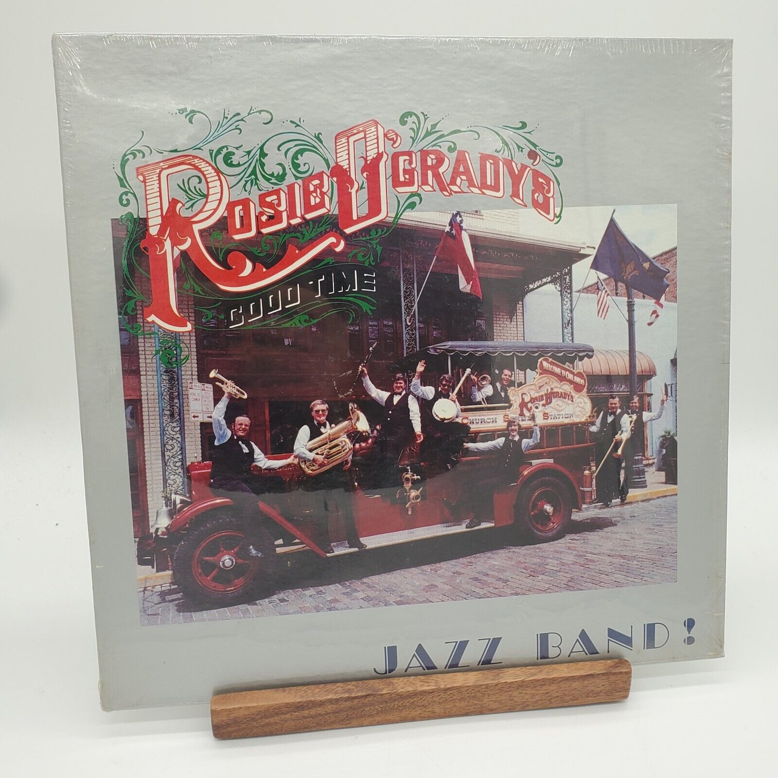 Factory Sealed Rosie O'Grady's Good Time Jazz Band 33 Record Album Vinyl LP NOS