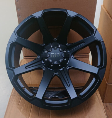 RID R05 10x22 6x135 Felgen für Ford F150 Expedition Neu Offroad Design