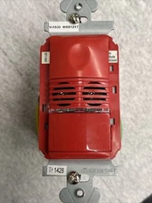 Wattstopper DSW-301-347-R Duel Tech Wall Switch Occupancy Sensor 120/277V Red