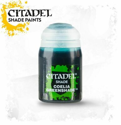 Games Workshop - Citadel Paint - Shade: Coelia Greenshade (18ml