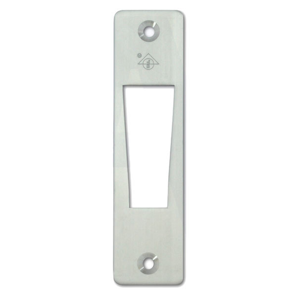 Adams Rite MS1850 Strikeplate Flat Hook (4000-032-628)