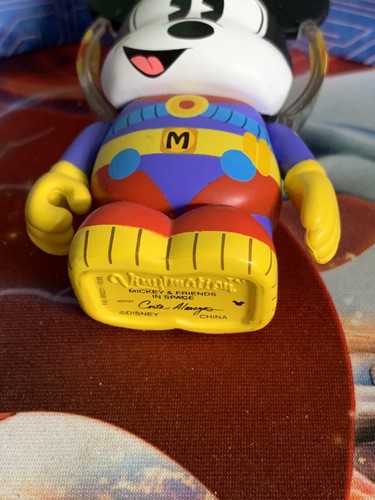 Disney Vinylmation 3" Mickey and Friends in Space Mickey Mouse - Incomplete - Picture 3 of 3