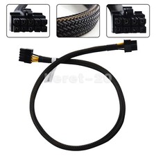 For HP ML350 G9 and Nvidia K80 M40 M60 P40 P100 PCIE GPU 10pin to 8pin Cable