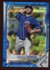 2021 Bowman Chrome Sapphire - You Pick Complete Your Set - 1st Rookies Prospects