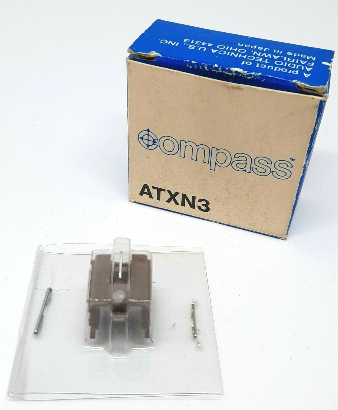 Thumbnail - Original Audio Technica (compass) Atxn3 At Xn 3 Nadel Needle -
