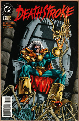 Deathstroke #51 (1995) DC Comics