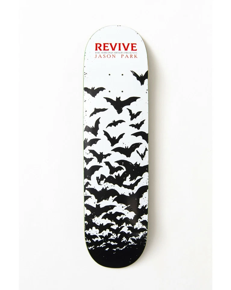 Revive Skateboards - Jason Park Colony of Bats Deck in 8.00; 8.125; 8.25 ReVive