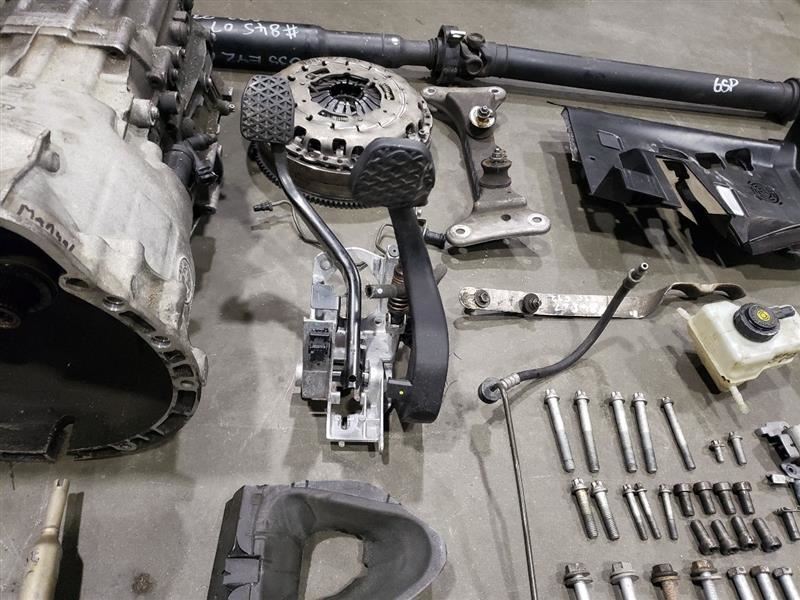 Manual Transmission 6 Speed Swap RWD N54 Fits 0713 BMW 335i E90 E92 eBay