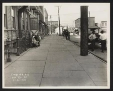Bushwick Ave between Metropolitan Ave & Devoe St Brooklyn NY 1920s Old Photo 6