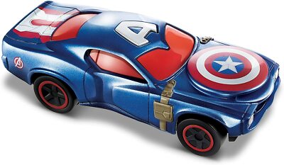 Hot Wheels Marvel Captain America- Civil War Vehicle | eBay