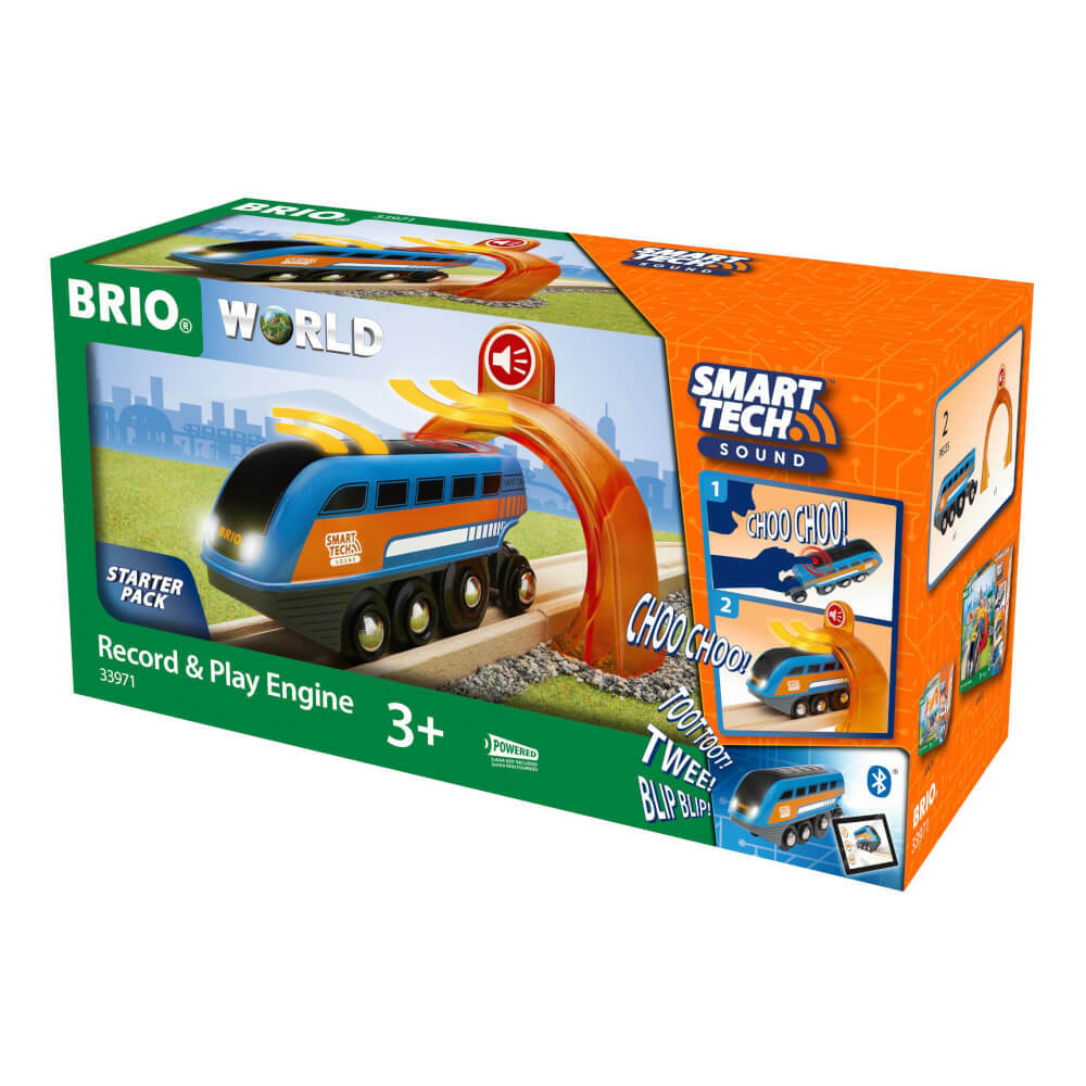 Thumbnail - Ravensburger 63397100 Smart Tech Soundlok M.aufnahmef. Rw Trains