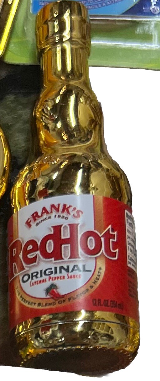 Zuru Mini Brands Gold Rush Frank’s Red Hot Cayenne Pepper Sauce Collectible
