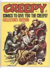 Creepy Magazine 1 Warren 1964 FN VF Jack Davis Joe Orlando Al Williamson