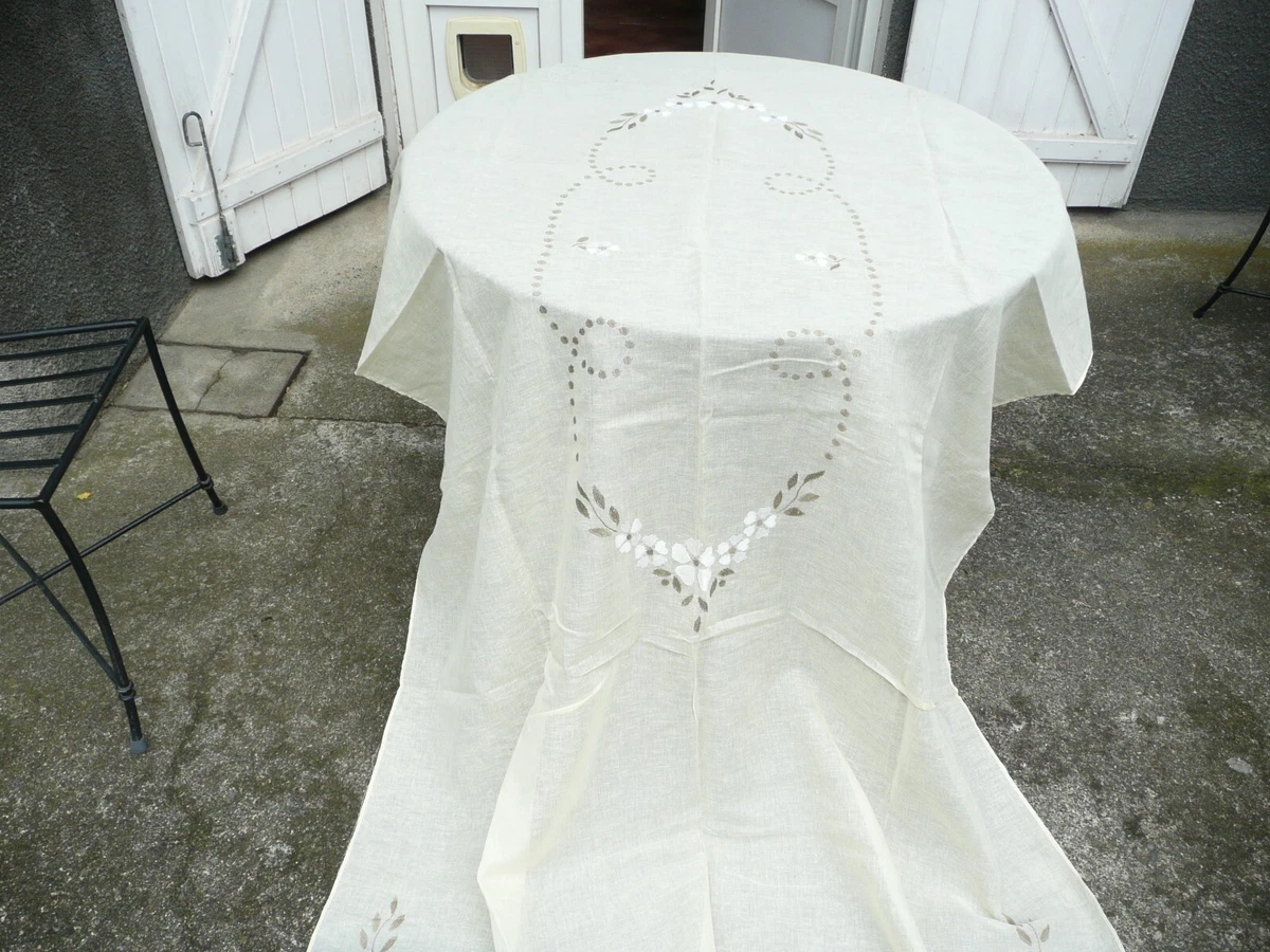 1 ) SERVIETTES ET NAPPES ANCIENNES 1 ) SERVIETTES ET NAPPES ANCIENNES