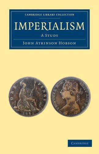 Imperialism Hobson Paperback Cambridge University Press 9781108025140